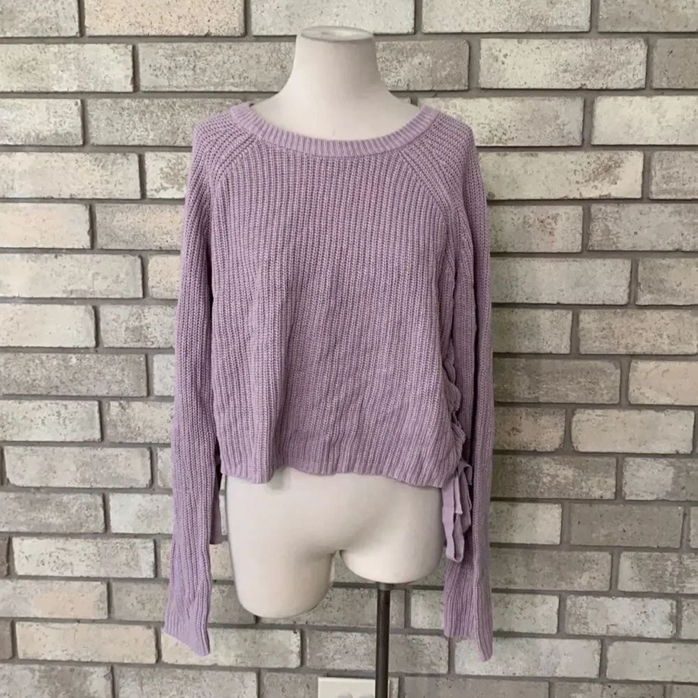 3for$20 cropped sweater Xl